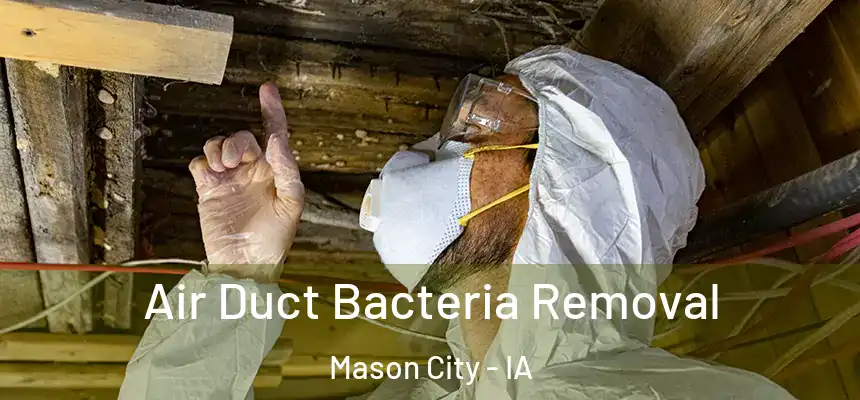  Air Duct Bacteria Removal Mason City - IA