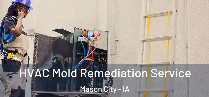  HVAC Mold Remediation Service Mason City - IA