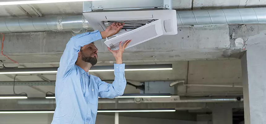Our Air Duct Dust Cleaning Services in Mason City, IA