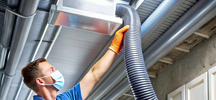 Our Anti-bacterial Duct Cleaning Services in Mason City, IA