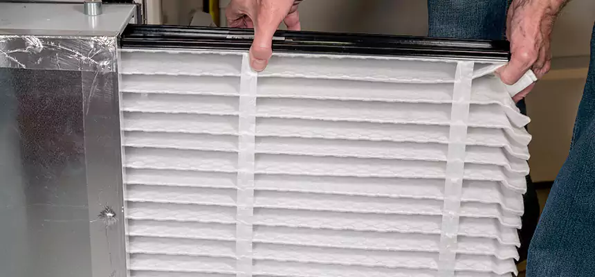 Transparent HEPA Filter Installation Cost & Inspection in Mason City