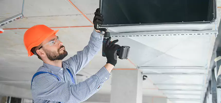Roof Cap & Exterior Hood Lint Buildup Removal – Mason City