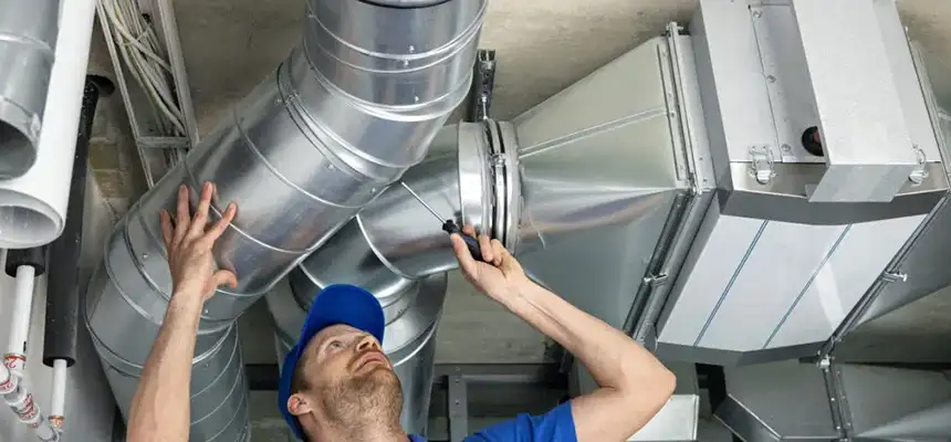 Our Same-Day Air Duct Service in Mason City, IA