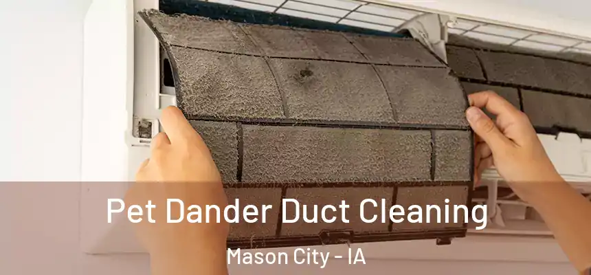 Pet Dander Duct Cleaning Mason City - IA