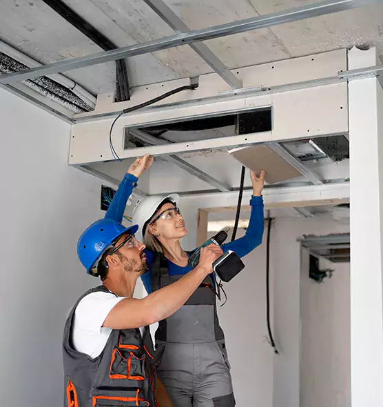 Professional Duct Expansion & Extension Service in Mason City, IA