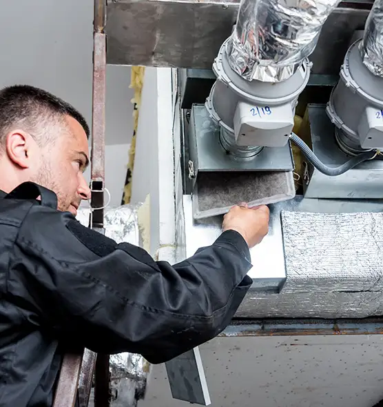 Professional Furnace Vent Cleaning in Mason City, IA