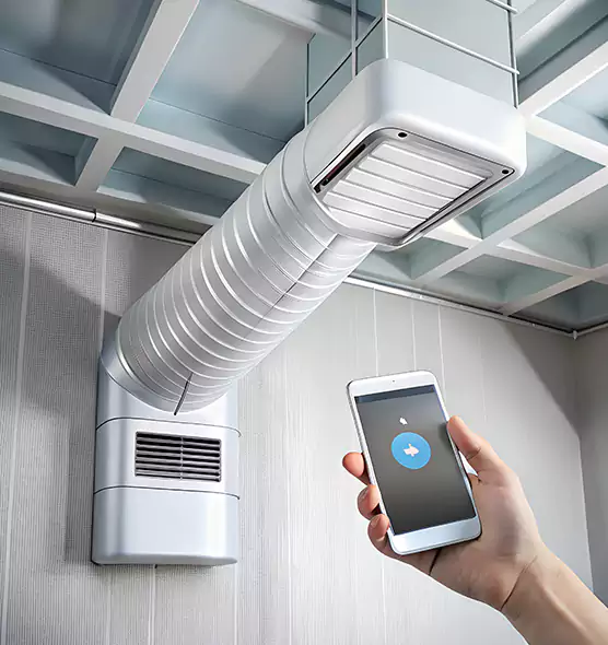About Wi-Fi Connected Air Ducts in Air Duct Cleaning & Repairs Mason City in Kansas